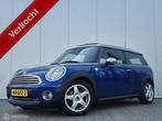 MINI CLUBMAN 1.6 COOPER CHILI/PANO/HALF LEDER/CRUISE/BLUETOO, Auto's, Mini, Voorwielaandrijving, Gebruikt, 4 cilinders, Origineel Nederlands