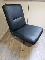 Draaistoel zwart, Ophalen, Zo goed als nieuw, Minder dan 75 cm, 50 tot 75 cm
