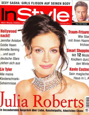 Julia Roberts - InStyle - Deutsch - Duits   beschikbaar voor biedingen