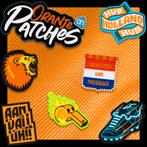 AH oranje patches, leuke versiering, bv op een tas, Verzamelen, Supermarktacties, Albert Heijn, Ophalen of Verzenden