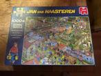 Jan van Haasteren - De Volkstuintjes (1000 stukjes), Ophalen, 500 t/m 1500 stukjes, Zo goed als nieuw, Legpuzzel