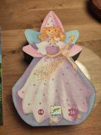 Puzzel Djeco fee, Kinderen en Baby's, Speelgoed | Kinderpuzzels, Ophalen, 10 tot 50 stukjes, Gebruikt
