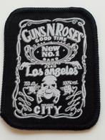 Guns N' Roses vrij zeldzame nieuwe 80's vintage patch 34, Verzenden, Nieuw, Kleding