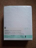 Molton matrasbeschermer NIEUW, Eenpersoons, Wit, Overige typen, Nieuw