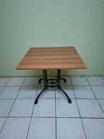 horecatafels en stoelen horeca tafels café restaurant, Ophalen, 50 tot 100 cm, Zo goed als nieuw, Vijf personen of meer