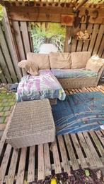 Gratis loungebank, Tuin en Terras, Tuinbanken, Ophalen, Gebruikt, Kunststof