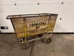 Industriele fabriekskar, Huis en Inrichting, Ophalen, Gebruikt, 75 cm of meer
