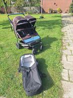 Mountain Buggy Duet Duowagen + Reiswieg, Kinderen en Baby's, Gebruikt, Met reiswieg, Ophalen, Kinderwagen