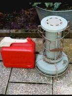 Petroleum kachel met metalen jerrycan, Huis en Inrichting, Kachels, Ophalen, Gebruikt, Overige brandstoffen, Petroleumkachel