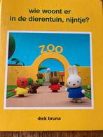 Dick Bruna - Wie woont er in de dierentuin Nijntje?, Ophalen, Zo goed als nieuw, Dick Bruna