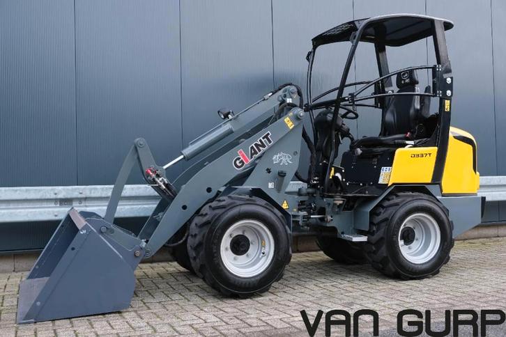 Giant D337T | 2019 | 1150h | radlader hoflader shovel, Zakelijke goederen, Machines en Bouw | Kranen en Graafmachines, Wiellader of Shovel