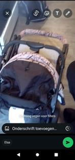 Buggy met zit en ligstandenden, Ophalen, Zo goed als nieuw