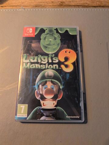 Luigi's Mansion 3 - Nintendo Switch beschikbaar voor biedingen