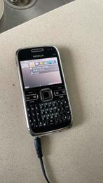 Nokia E71 - Compleet in Doos!, Telecommunicatie, Mobiele telefoons | Nokia, Gebruikt, Zwart, Fysiek toetsenbord, Ophalen of Verzenden