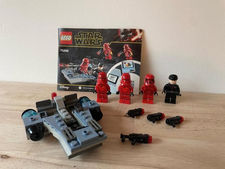 Lego Star Wars 75266 Sith Troopers Battle Pack, Kinderen en Baby's, Speelgoed | Duplo en Lego, Zo goed als nieuw, Lego, Complete set
