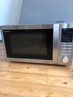 Combimagnetron merk Sharp, Combimagnetron, Ophalen of Verzenden, Zo goed als nieuw, 45 tot 60 cm