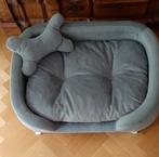 Grote hondensofa op pootjes met dik kussen 75x57x33 cm, Dieren en Toebehoren, Hondenmanden, Ophalen, Zo goed als nieuw, Stof