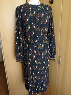 Geisha jurk, Maat 38/40 (M), Geisha, Verzenden, Zwart