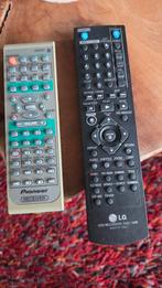 Pioneer en LG Afstandsbediening - Gratis Afhalen, Ophalen of Verzenden, Gebruikt, Origineel, Tv