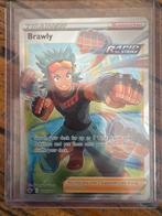 Brawly 188/198 - Rapid Strike Trainer - Pokemon Kaart, Ophalen of Verzenden, Gebruikt, Losse kaart