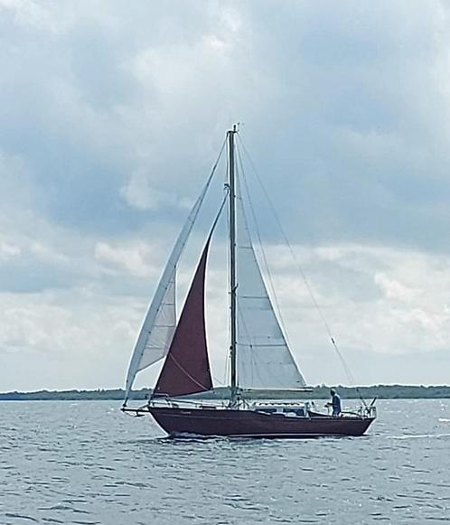 Oranjebloesem unieke polyester klassieker, Watersport en Boten, Kajuitzeilboten en Zeiljachten, Gebruikt, Tourjacht of Cruiser