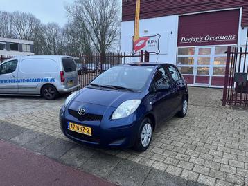 Toyota Yaris 1.0 12v VVT-i 69pk 5D beschikbaar voor biedingen