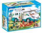 Playmobil camper, Ophalen of Verzenden, Gebruikt, Complete set