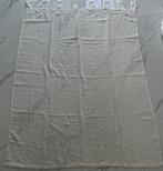 Vitrage HxB: 145x102cm (2 stuks), Gebruikt, 100 tot 150 cm, Wit, Ophalen of Verzenden