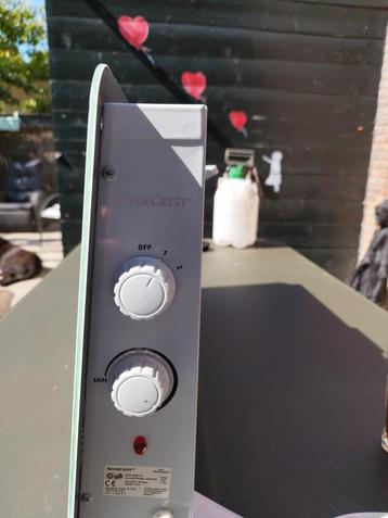 Silvercrest Elektrische Kachel beschikbaar voor biedingen