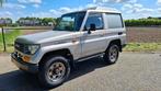 Unieke TOYOTA Landcruiser, benzine, NL auto, weinig km., Auto's, Bestelauto's, Stof, 4 cilinders, Beige, Origineel Nederlands