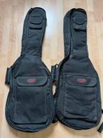 Gitaar hoezen 4 stuks, Muziek en Instrumenten, Behuizingen en Koffers, Ophalen of Verzenden, Gebruikt, Akoestische gitaar