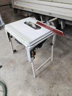 Festool TKS 80 EBS, Ophalen, Cirkelzaag, 70 mm of meer, Zo goed als nieuw