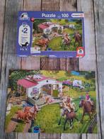 Te koop paarden puzzel, Ophalen of Verzenden, 500 t/m 1500 stukjes