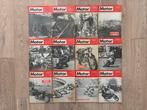 12x motor magazines 1971 (58e jaargang), Ophalen of Verzenden, Gelezen, Algemeen