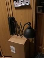 Industriële schaarlamp, Ophalen of Verzenden, Gebruikt, Metaal, Minder dan 100 cm