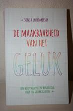 Sonja Lyubomirsky - De maakbaarheid van het geluk, Nieuw, Ophalen of Verzenden, Ontwikkelingspsychologie, Sonja Lyubomirsky