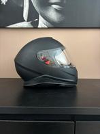 Zwarte MT Integraalhelm - Perfecte Bescherming!, Motoren, Kleding | Motorhelmen, M, Integraalhelm, Dames, Tweedehands