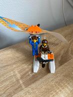 Lego Adventurers 4614 - Hangglider, Kinderen en Baby's, Speelgoed | Duplo en Lego, Ophalen of Verzenden, Gebruikt, Complete set