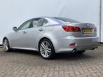 Lexus IS 250 Business Automaat Pano Leer Stoelverw+Ventilati, Auto's, Lexus, Automaat, Achterwielaandrijving, Gebruikt, 1535 kg