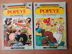 adv0736 popeye omnibus frans 4, Eén stripboek, Ophalen, Gelezen