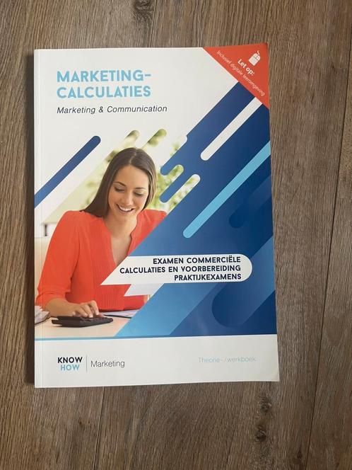 Marketingcalculaties | combipakket, Boeken, Schoolboeken, Zo goed als nieuw, Nederlands, Overige niveaus, Ophalen of Verzenden