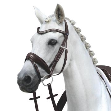 Passier Blu Spirit Hoofdstel, Havana bruin, Cob en Full beschikbaar voor biedingen