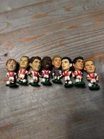 8 ajax poppetjes oud spelers, Ophalen of Verzenden, Zo goed als nieuw, Ajax, Beeldje of Poppetje