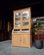 Prachtige teakhouten grutterskast | Apothekerskast #2353, Huis en Inrichting, Kasten | Buffetkasten, Niet ingevuld, Gebruikt, 100 tot 150 cm