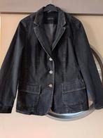 Gerry Weber, jasje, blazer, jeans, 44/46, Zwart, Ophalen of Verzenden, Zo goed als nieuw, Jasje of Colbert