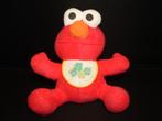 SESAMSTRAAT POPJE ELMO VAN JIM HENSON BADSTOF ROOD MET GROTE, Ophalen of Verzenden, Nieuw, Overige typen