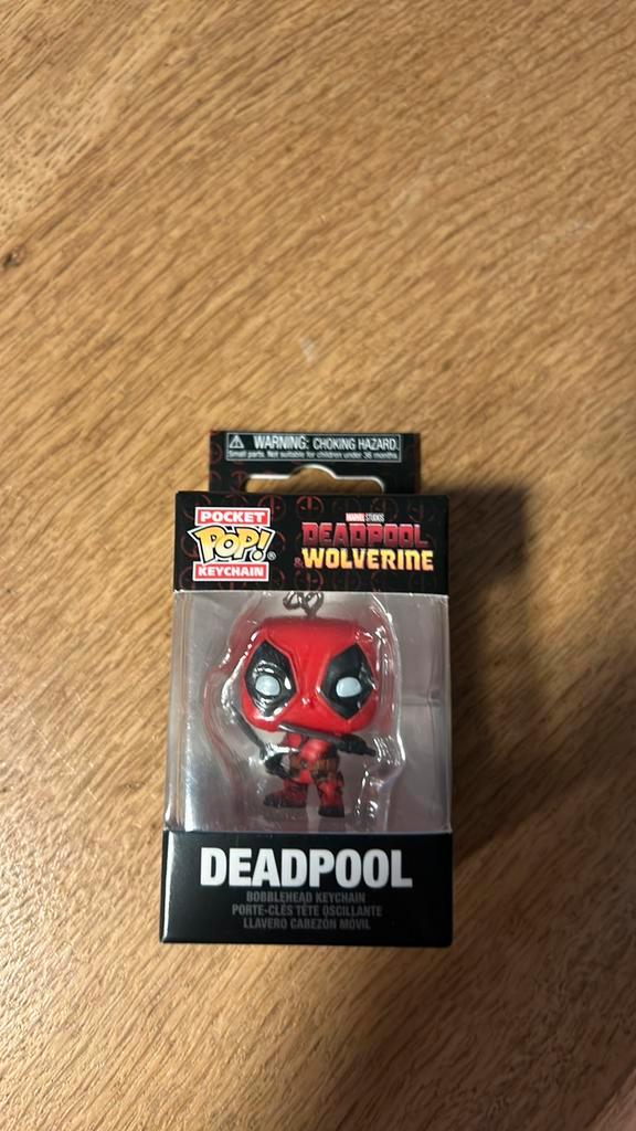 Funko Pop! Keychain Deadpool, Verzamelen, Poppetjes en Figuurtjes, Zo goed als nieuw, Ophalen of Verzenden
