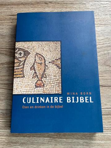 Culinair Bijbel - Wina Born beschikbaar voor biedingen