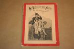 De Schrijvende Amor - Tolk voor minnende harten - 1890 !!, Antiek en Kunst, Ophalen of Verzenden