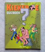 Kiekeboe Quizboek Merho, Eén stripboek, Ophalen of Verzenden, Nieuw